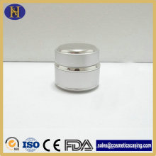 Bocal en verre cosmétiques en gros avec les couvercles en aluminium 30ml (SKH-1449)